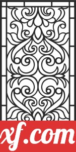 WALL  door  Pattern screen   decorative