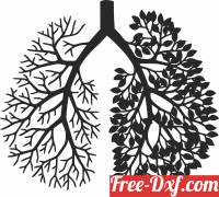 download Tree lungs clipart free ready for cut