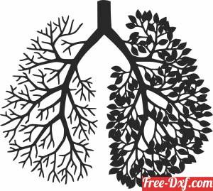 download Tree lungs clipart free ready for cut