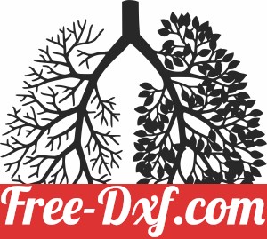 Tree lungs clipart