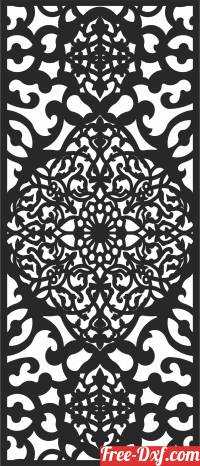 download Screen   pattern door   DECORATIVE screen DECORATIVE free ready for cut