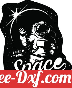 I need more space astronaut clipart