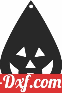 pumpkin halloween ornament