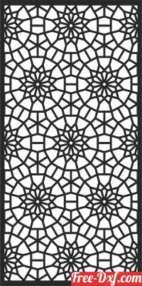 download door  WALL  Pattern free ready for cut