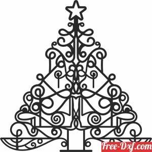 download christmas tree free ready for cut