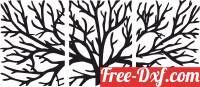 download tree branches wall decor free ready for cut