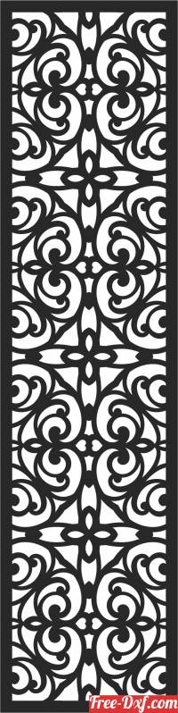 download door Wall   decorative   wall  PATTERN  DOOR free ready for cut