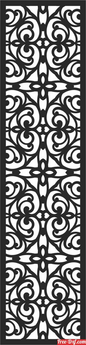 download door Wall   decorative   wall  PATTERN  DOOR free ready for cut