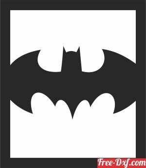 download Comics batman logo free ready for cut