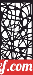 decorative hanging screen partition door panel pattern