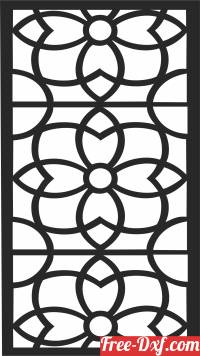 download Pattern Pattern  Decorative   DOOR wall   Screen free ready for cut