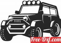 download jeep 4x4 clipart car silhouette free ready for cut