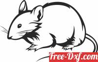 download mouse rat clipart free ready for cut