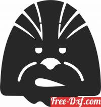 download Silhouette Star Wars free ready for cut