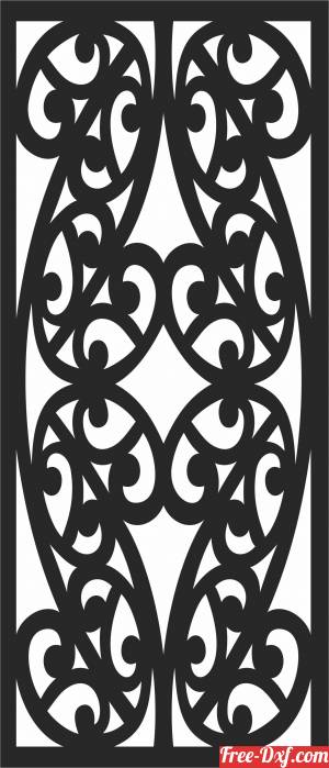 download Pattern   Wall  decorative   Door   pattern free ready for cut