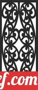 Pattern   Wall  decorative   Door   pattern