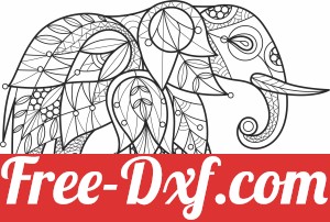 decorative elephant
