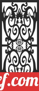 SCREEN Decorative  wall  Screen Door