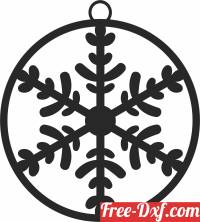 download ornament for christmas free ready for cut