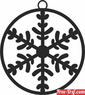 download ornament for christmas free ready for cut