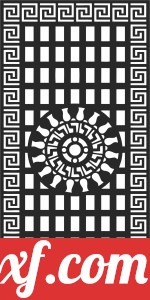 Door   decorative WALL   PATTERN   DECORATIVE  SCREEN  Wall