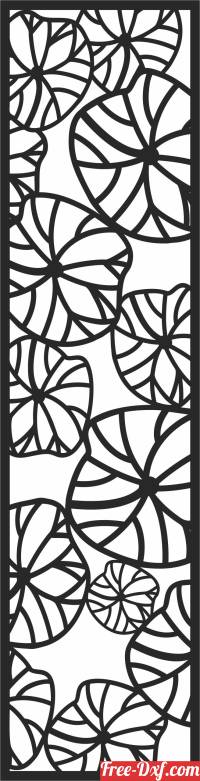 download decorative Wall   pattern Wall   pattern DOOR free ready for cut