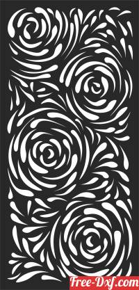 download WALL   Pattern  WALL Door decorative pattern free ready for cut