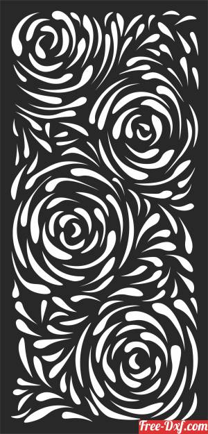 download WALL   Pattern  WALL Door decorative pattern free ready for cut