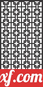 Decorative pattern wall Screens Panel for doors
