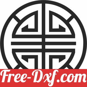 decorative circle pattern