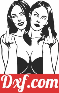 twin devil clipart