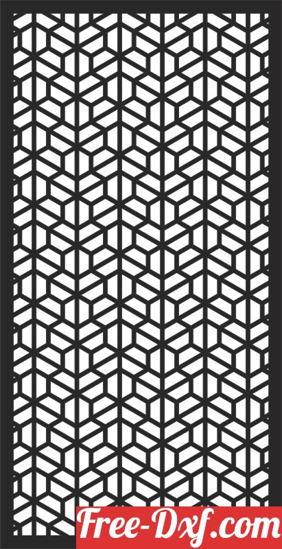 Download decorative panel wall separator door pattern cdr rdCoM H