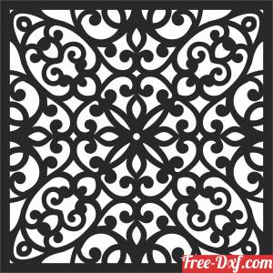 download Wall PATTERN screen free ready for cut