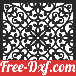 Wall PATTERN screen
