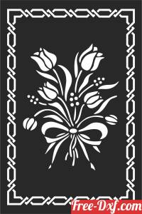 download decorative door  decorative  PATTERN free ready for cut