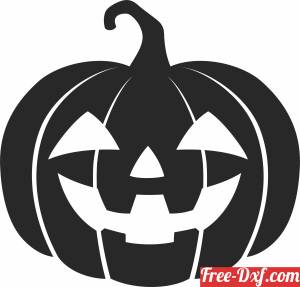 download Halloween pumpkin free ready for cut