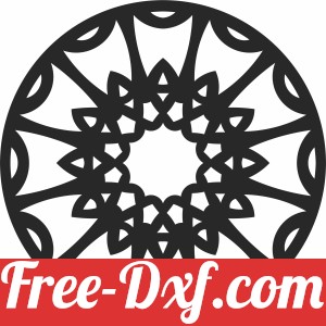 mandala wall decor cliparts