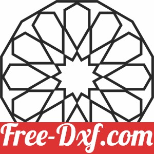arabic Decorative pattern