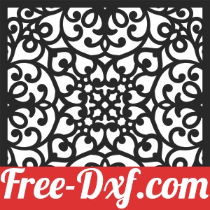 Pattern   SCREEN wall