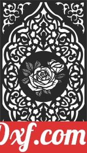 door   PATTERN  SCREEN  DECORATIVE   Door   screen