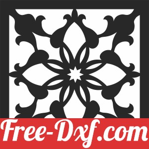 mandala Decorative pattern clipart