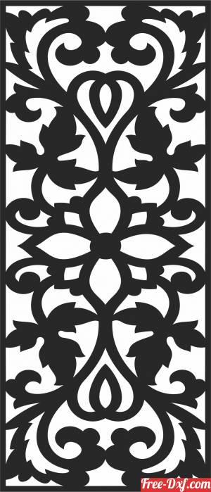 download decorative  screen  Pattern free ready for cut