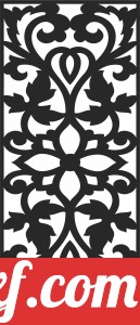 decorative  screen  Pattern
