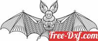 download decorative bat free ready for cut