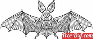 download decorative bat free ready for cut