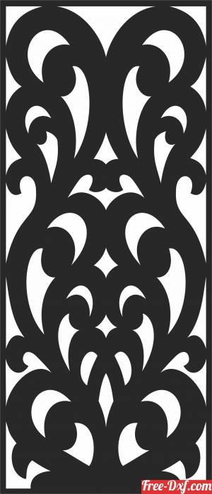 download Screen DECORATIVE pattern free ready for cut