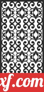 Screen   Door   Pattern Decorative