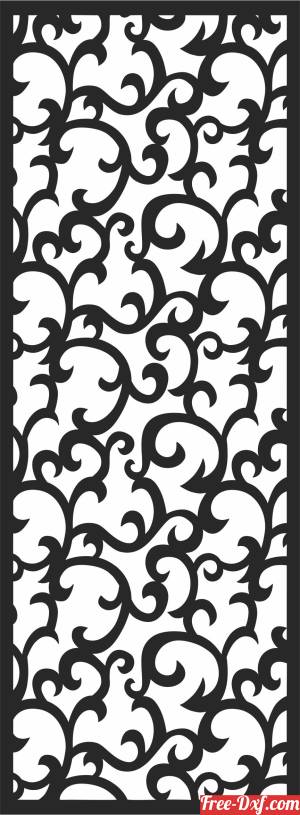 download screen  pattern Wall   DECORATIVE free ready for cut