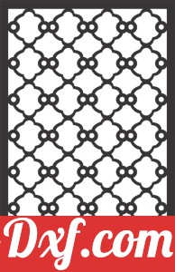decorative screen panel door