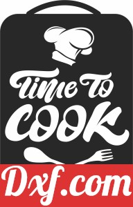time to cook sign